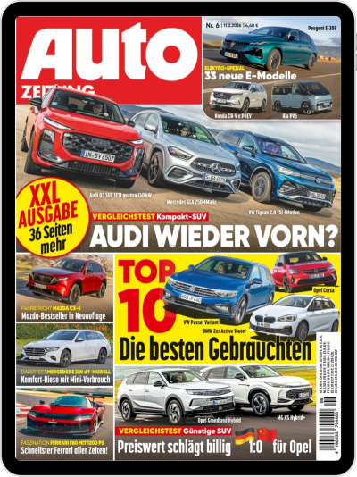 AUTO ZEITUNG ePaper